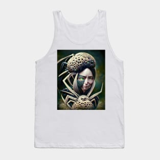 Spider Queen Tank Top